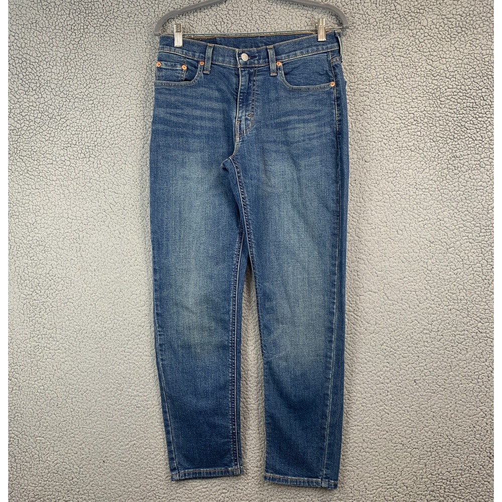 Vintage Levis 531 Jeans Mens 30x30 Blue Loose Engineered Whiskers Honeycomb